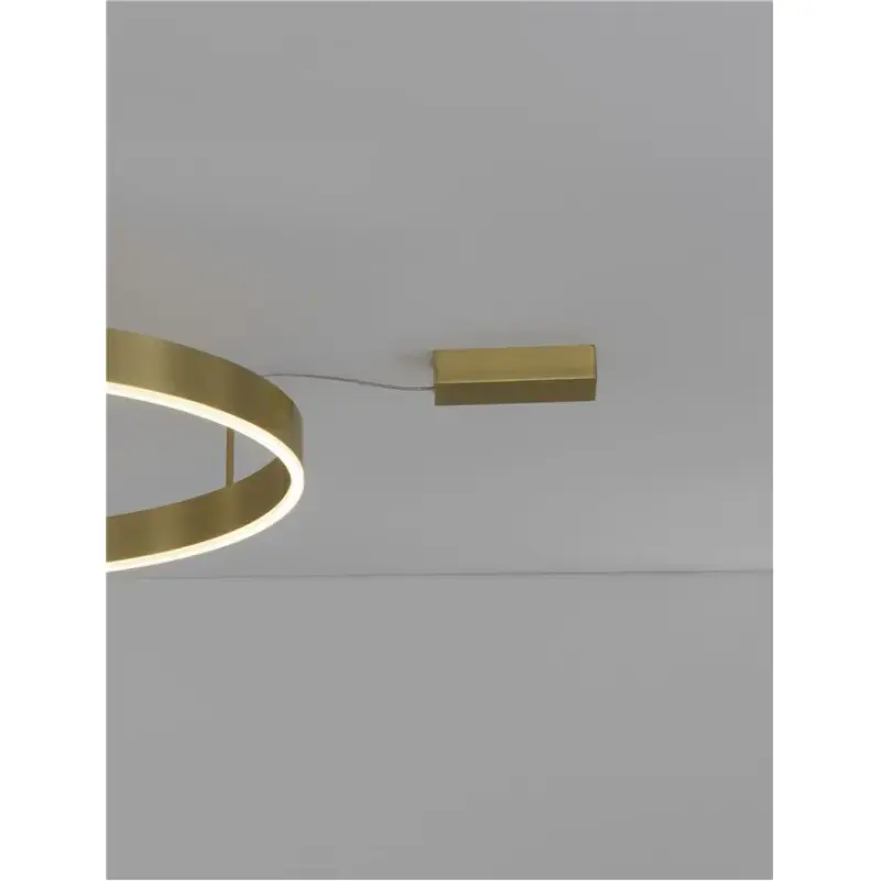 Stropné svietidlo NOVA LUCE 9063603 LED 50W 3685lm 3000K 230V IP20